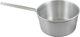 1-1/2 qt Aluminum Sauce / Soup Stock & Water Dipper with Riveted Steel Handle / Pack of 2