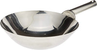 iPro Kitchenware 16" Stainless Steel Welded Joint Wok