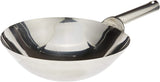 iPro Kitchenware 16" Stainless Steel Welded Joint Wok