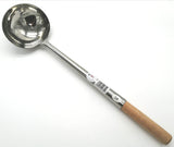 6 oz Chinese Cooking Ladle(Width: 4-1/4" x Length: 17") Size: Small