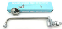 Automatic Chinese Wok Range Swing Faucet Mfg: Sunny USA
