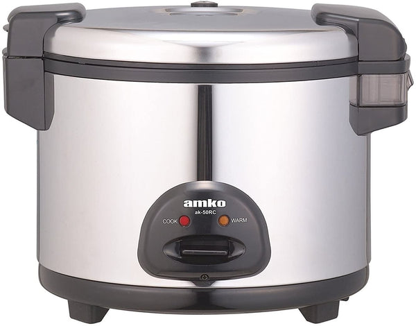 Amko 30 Cups Electric Rice Cooker and Warmer AK-50RC