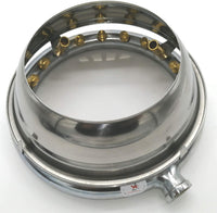 9 Inch High-powered Jet Burners With Lip (Propane Gas) (20 Brass Tip Jets Burners) (120,000 Btu)