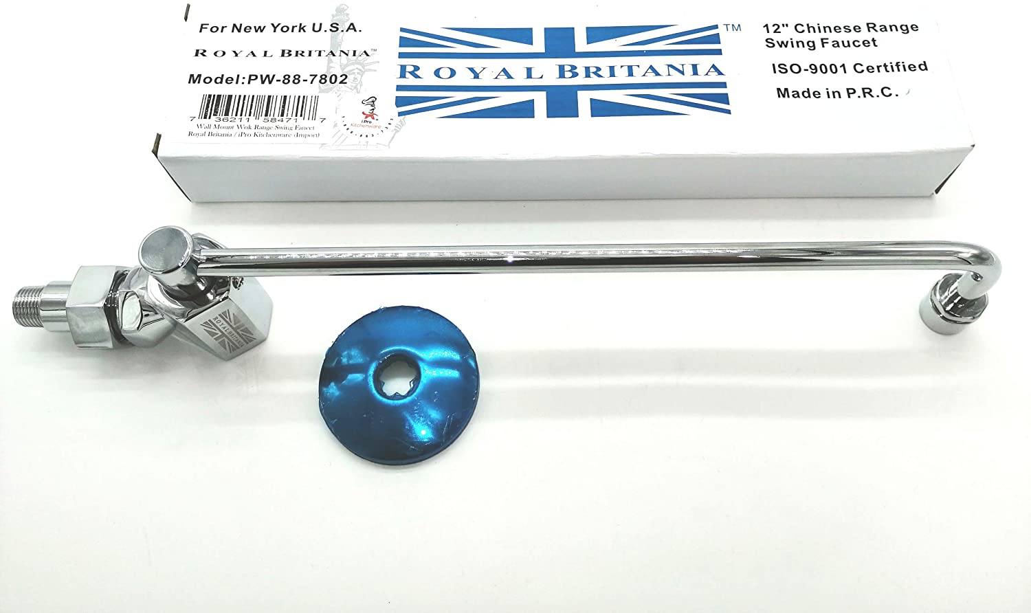 Wall Mount Wok Range Swing Faucet Model:PW-88-7802 – iprokitchenware