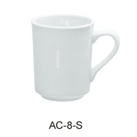 Yanco AC-8-S 3-3/8" Sierra Mug 8 oz *(36 Piece of Case)
