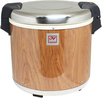 Thunder Group SEJ21000 Wood Grain 50-Cup Rice Warmer