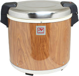 Thunder Group SEJ21000 Wood Grain 50-Cup Rice Warmer