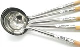 8 oz Chinese Cooking Ladle(Width: 4-1/2" x Length: 18") Size: Medium