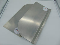 A Set Of Deep Fryer Splash Guard 1/2" Insert Channel (Stainless Steel)