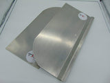 A Set Of Deep Fryer Splash Guard 1/2" Insert Channel (Stainless Steel)