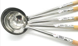 12 oz Chinese Cooking Ladle(Width: 5-1/2" x Length: 19-3/4") Size: X-Large