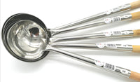 6 oz Chinese Cooking Ladle(Width: 4-1/4" x Length: 17") Size: Small