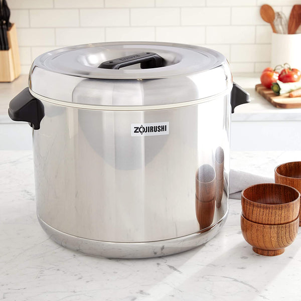 Termal Rice Container Zojirushi RDS-600 6-Liter Thermal Rice Warmer Stainless Steel ...