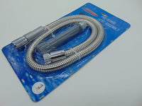 44" Stainless Steel Low Lead Flex Hose and Grip for Pre Rinse Faucets