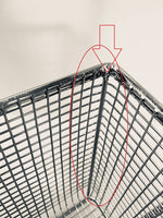 Extra Durabilty Fryer Basket with Front Hook 13-1/4" x 6-1/2" x 6"