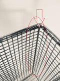 Extra Durabilty Fryer Basket with Front Hook 13-1/4" x 6-1/2" x 6"
