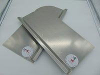 A Set Of Deep Fryer Splash Guard 1/2" Insert Channel (Stainless Steel)