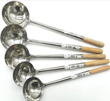 12 oz Chinese Cooking Ladle(Width: 5-1/2" x Length: 19-3/4") Size: X-Large