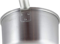 2 qt Aluminum Sauce / Soup Stock & Water Dipper with Riveted Steel Handle / Pack of 2