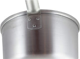 2 qt Aluminum Sauce / Soup Stock & Water Dipper with Riveted Steel Handle / Pack of 2