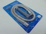 44" Stainless Steel Low Lead Flex Hose and Grip for Pre Rinse Faucets