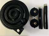 12 Inches Three Ring Burner (Natural Gas) (110.000 BTU)