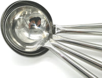 12 oz Chinese Cooking Ladle(Width: 5-1/2" x Length: 19-3/4") Size: X-Large