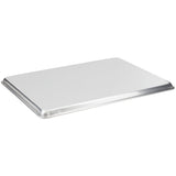 Full Size 18 Gauge 18" x 26" Wire in Rim Aluminum Bun Pan / Sheet Pan