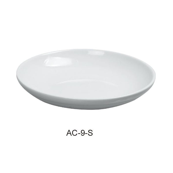 Yanco AC-9-S 9" Salad & Pasta Bowl 25 oz *(24 Piece of Case)