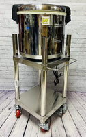 RICE WARMER AND RICE COOKER STANDS WITH WHEELS EQUIPMENT STAND RESTAURANT COMMERCIAL INDUSTRIAL MODEL: IPRO-ST2