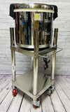 RICE WARMER AND RICE COOKER STANDS WITH WHEELS EQUIPMENT STAND RESTAURANT COMMERCIAL INDUSTRIAL MODEL: IPRO-ST2