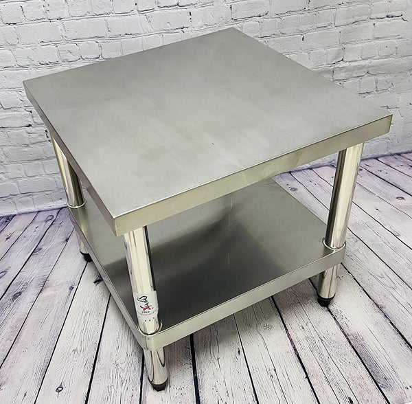 Gas Rice Cooker Stand Table with Undershelf / 20″W x 20″L x 20