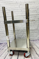 RICE WARMER AND RICE COOKER STANDS WITH WHEELS EQUIPMENT STAND RESTAURANT COMMERCIAL INDUSTRIAL MODEL: IPRO-ST2