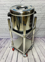 RICE WARMER AND RICE COOKER STANDS WITH WHEELS EQUIPMENT STAND RESTAURANT COMMERCIAL INDUSTRIAL MODEL: IPRO-ST2