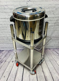 RICE WARMER AND RICE COOKER STANDS WITH WHEELS EQUIPMENT STAND RESTAURANT COMMERCIAL INDUSTRIAL MODEL: IPRO-ST2