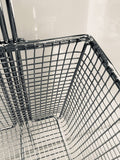 Extra Durabilty Fryer Basket with Front Hook 13-1/4" x 6-1/2" x 6"
