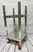 RICE WARMER AND RICE COOKER STANDS WITH WHEELS EQUIPMENT STAND RESTAURANT COMMERCIAL INDUSTRIAL MODEL: IPRO-ST2