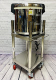 RICE WARMER AND RICE COOKER STANDS WITH WHEELS EQUIPMENT STAND RESTAURANT COMMERCIAL INDUSTRIAL MODEL: IPRO-ST2