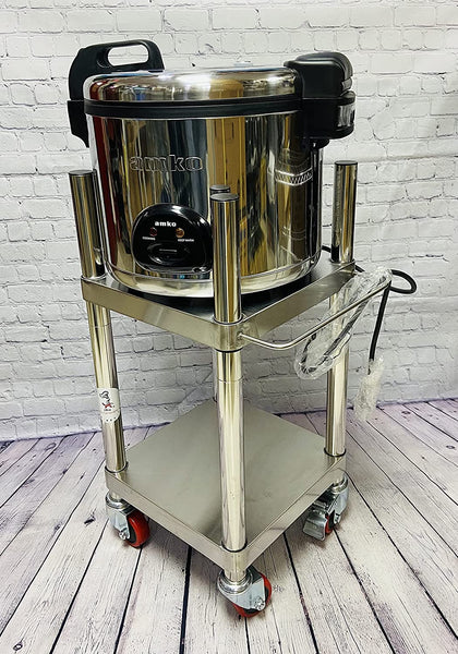 RICE WARMER AND RICE COOKER STANDS WITH WHEELS EQUIPMENT STAND RESTAUR ...