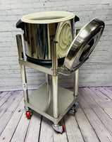 RICE WARMER AND RICE COOKER STANDS WITH WHEELS EQUIPMENT STAND RESTAURANT COMMERCIAL INDUSTRIAL MODEL: IPRO-ST2