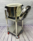 RICE WARMER AND RICE COOKER STANDS WITH WHEELS EQUIPMENT STAND RESTAURANT COMMERCIAL INDUSTRIAL MODEL: IPRO-ST2