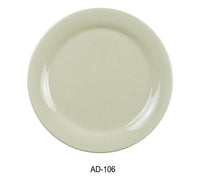 Yanco AD-106 6.25-Inch Ardis Melamine Round Bread Plate *(48 Piece of Case)