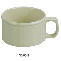 Yanco AD-9016 4x2.35-Inch 8 Oz Ardis Beige Soup Mug *(48 Piece of Case)