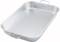 Aluminum Bake Pan with Handle 17-3/4" x 11-1/2"