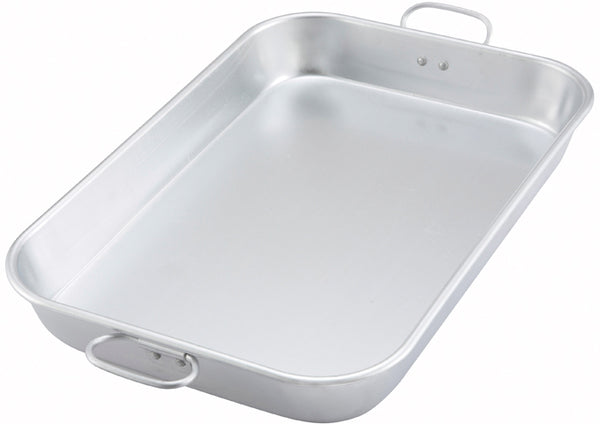 Aluminum Bake Pan with Handle 17-3/4" x 11-1/2"