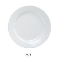 Yanco AC-8 9" Buffet . Lunch Plate *(24 Piece of Case)