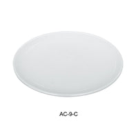 Yanco AC-9-C 9" Coupe Rimless Buffet . Lunch Plate  *(24 Piece of Case)