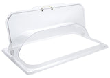 Full Size Polycarbonate Dome Flip Cover