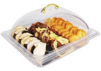 Half Size Polycarbonate Dome Cover with Side Cut