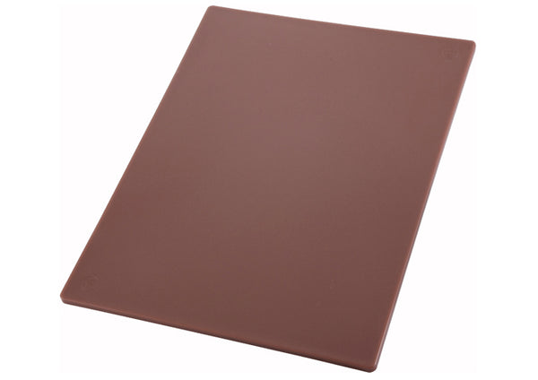 Brown Rectangular Cutting Board *12"W x 18"L x 1/2"H